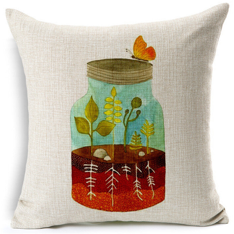 Thrush Flower Waist Cushion - VOGORA