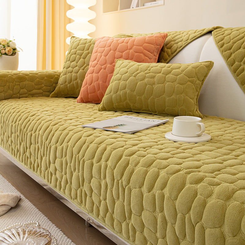 Thick Velvet Sofa Cushion - VOGORA