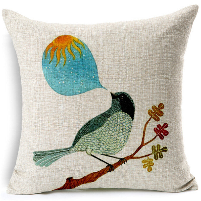 Thrush Flower Waist Cushion - VOGORA