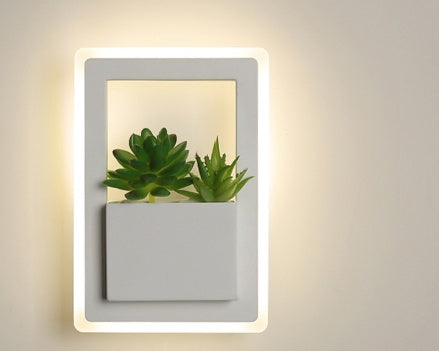 Modern minimalist wall light - VOGORA