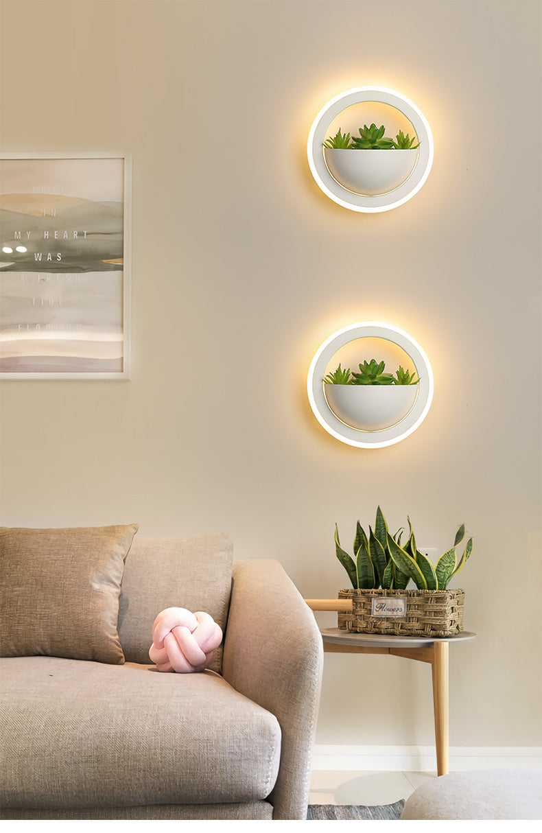Modern minimalist wall light - VOGORA