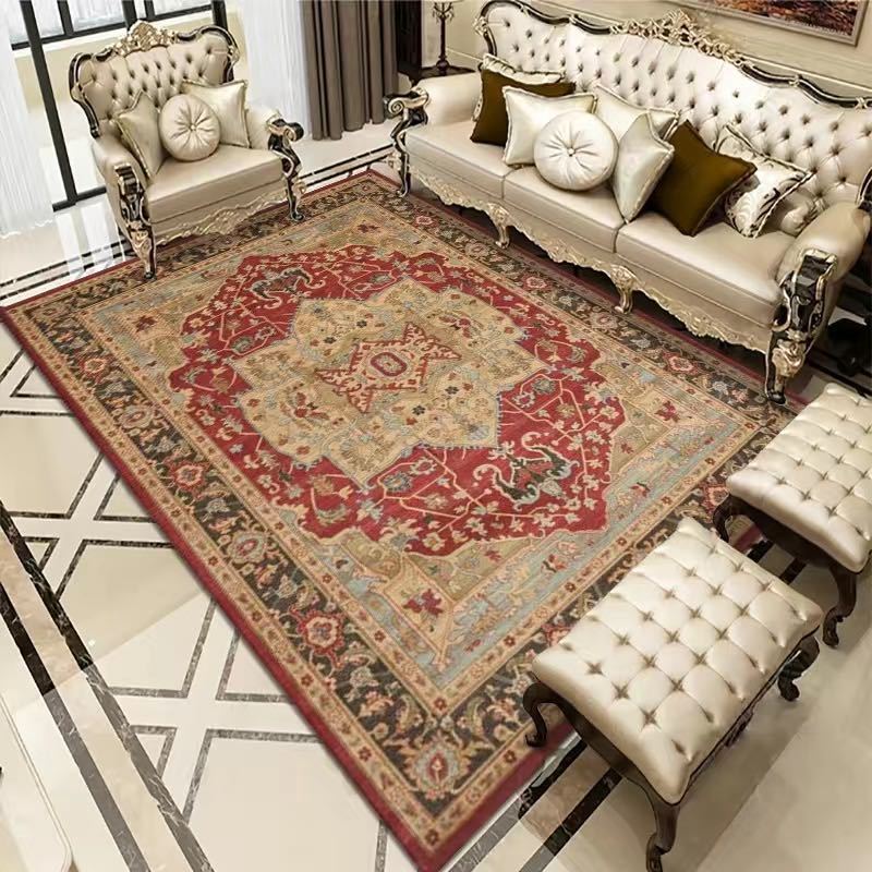 Vintage Bohemian Persian Rug. - VOGORA