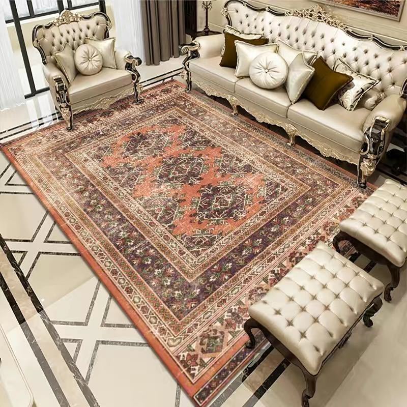 Vintage Bohemian Persian Rug. - VOGORA