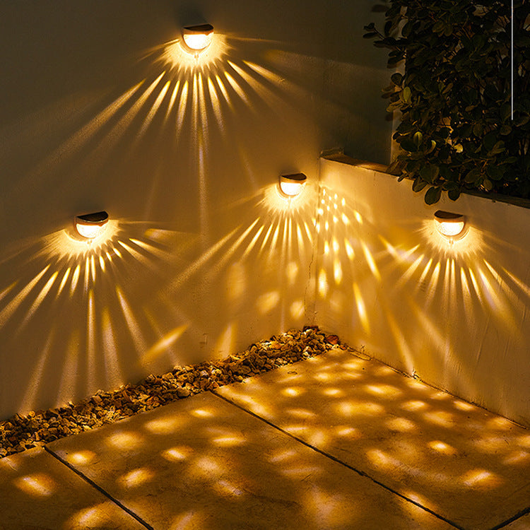 Solar Garden Wall Light - VOGORA