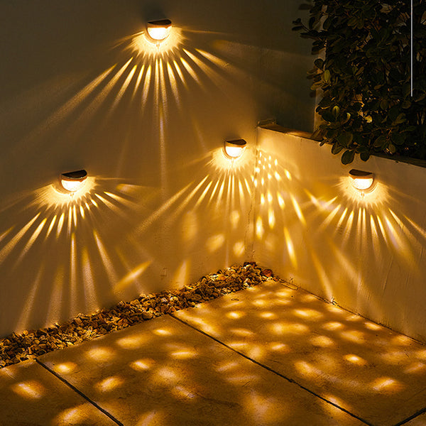 Solar Garden Wall Light - VOGORA