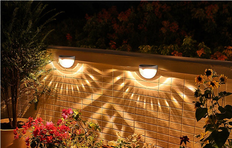 Solar Garden Wall Light - VOGORA