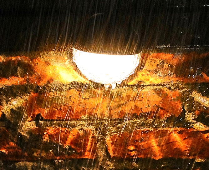 Solar Garden Wall Light - VOGORA