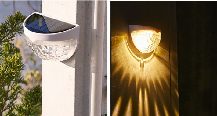 Solar Garden Wall Light - VOGORA