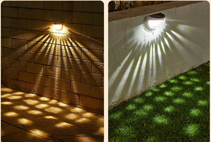Solar Garden Wall Light - VOGORA