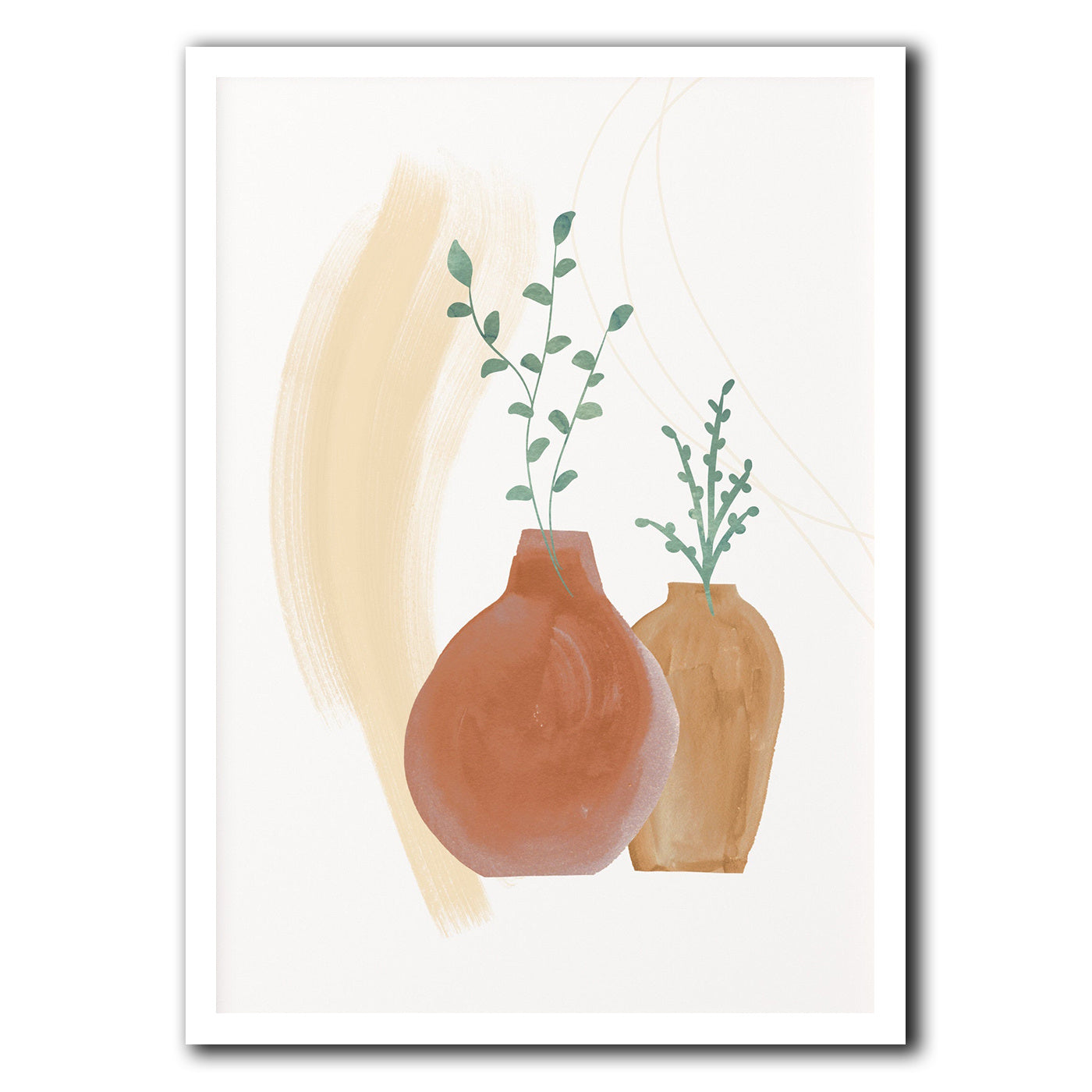 Bohemian Canvas Wall Art - VOGORA