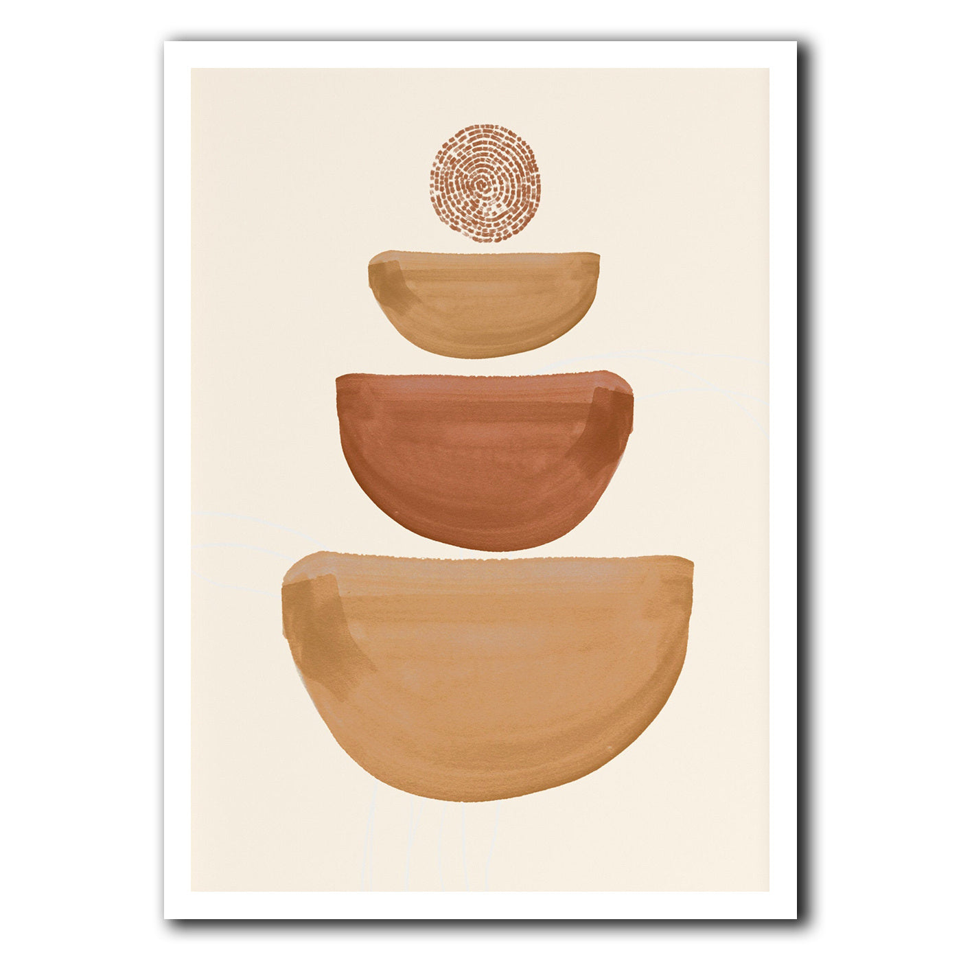 Bohemian Canvas Wall Art - VOGORA