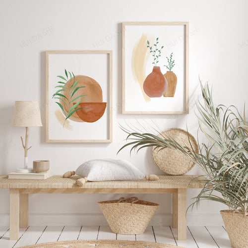 Bohemian Canvas Wall Art - VOGORA