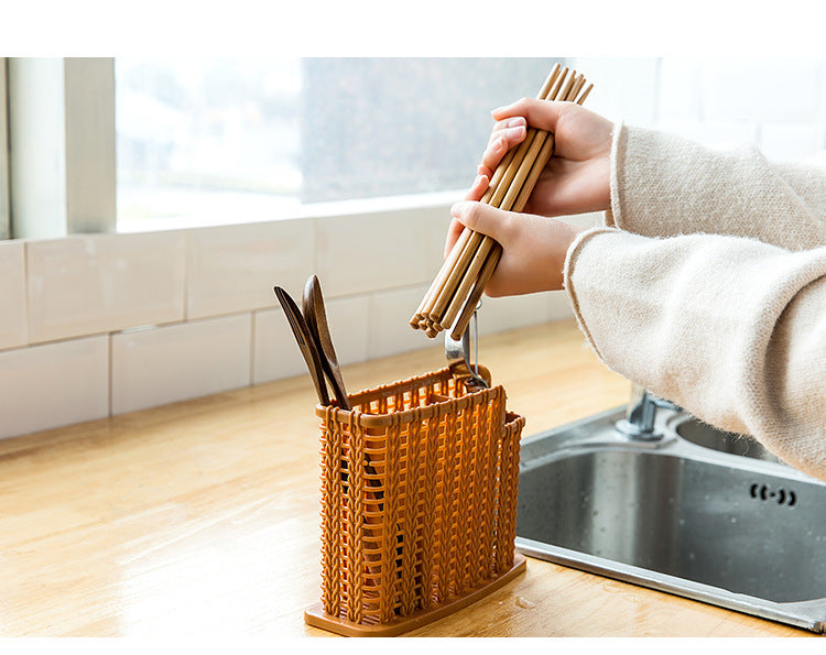 Woven Chopsticks Box - VOGORA