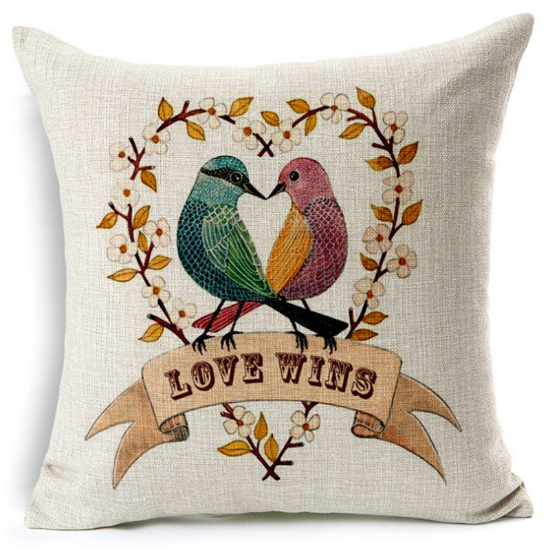 Thrush Flower Waist Cushion - VOGORA