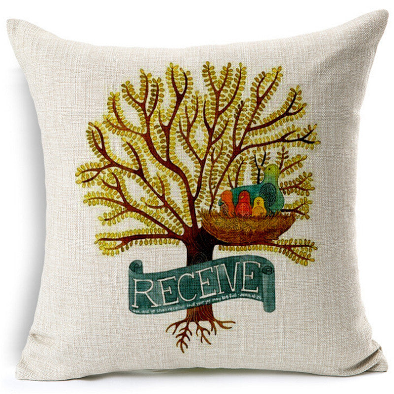 Thrush Flower Waist Cushion - VOGORA