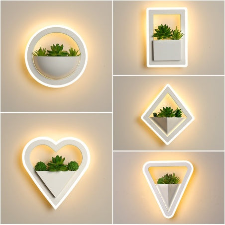 Modern minimalist wall light - VOGORA