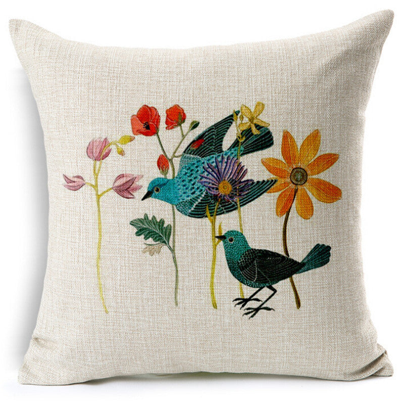 Thrush Flower Waist Cushion - VOGORA