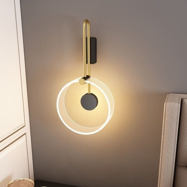 Modern Minimalist Wall Lamp for Bedroom and Entry - VOGORA