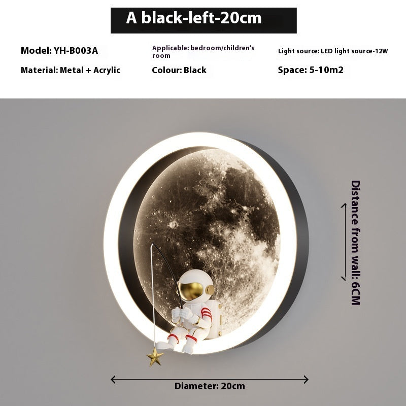 Moon Wall Lamp - VOGORA