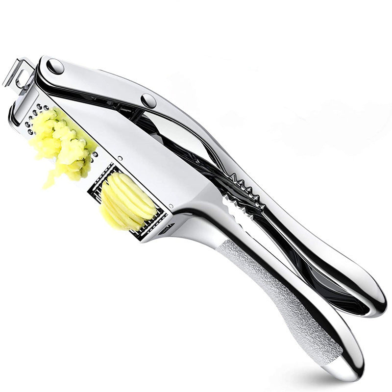 Two-in-One Garlic Press - VOGORA