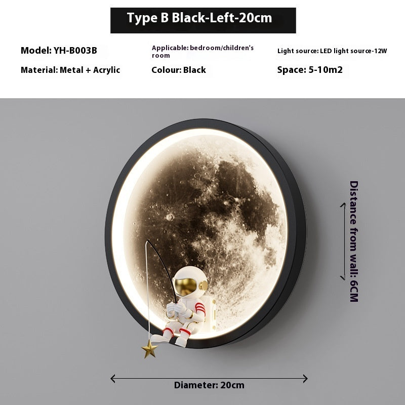 Moon Wall Lamp - VOGORA
