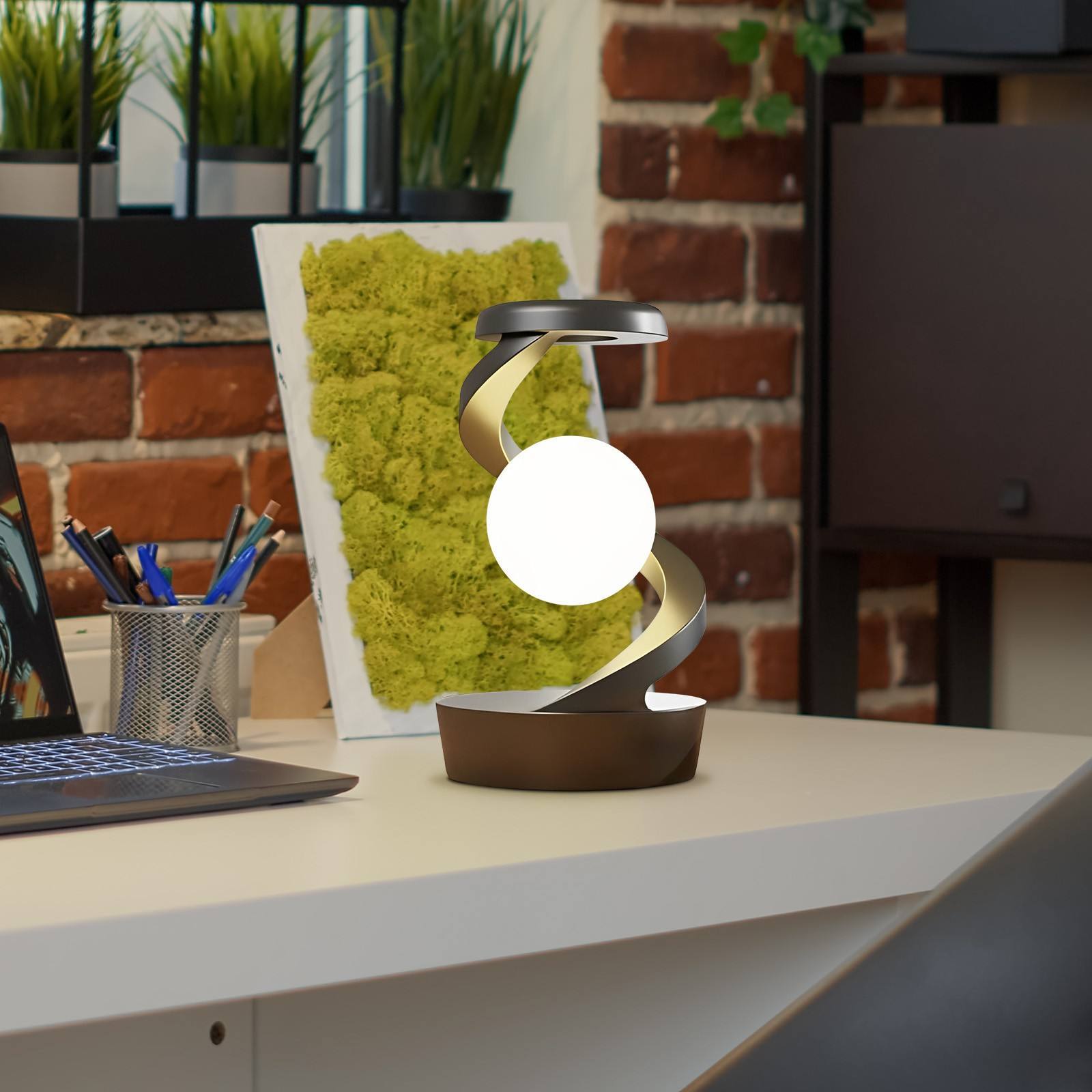 Rotating Moon Desk Lamp - VOGORA