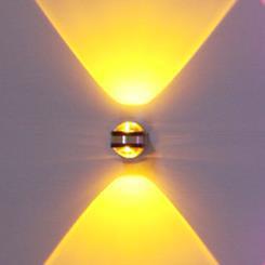Crystal Bedroom Wall Lamp - VOGORA