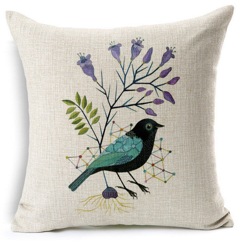 Thrush Flower Waist Cushion - VOGORA