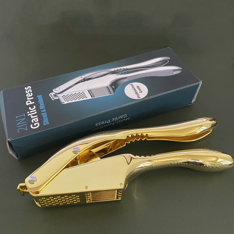 Two-in-One Garlic Press - VOGORA