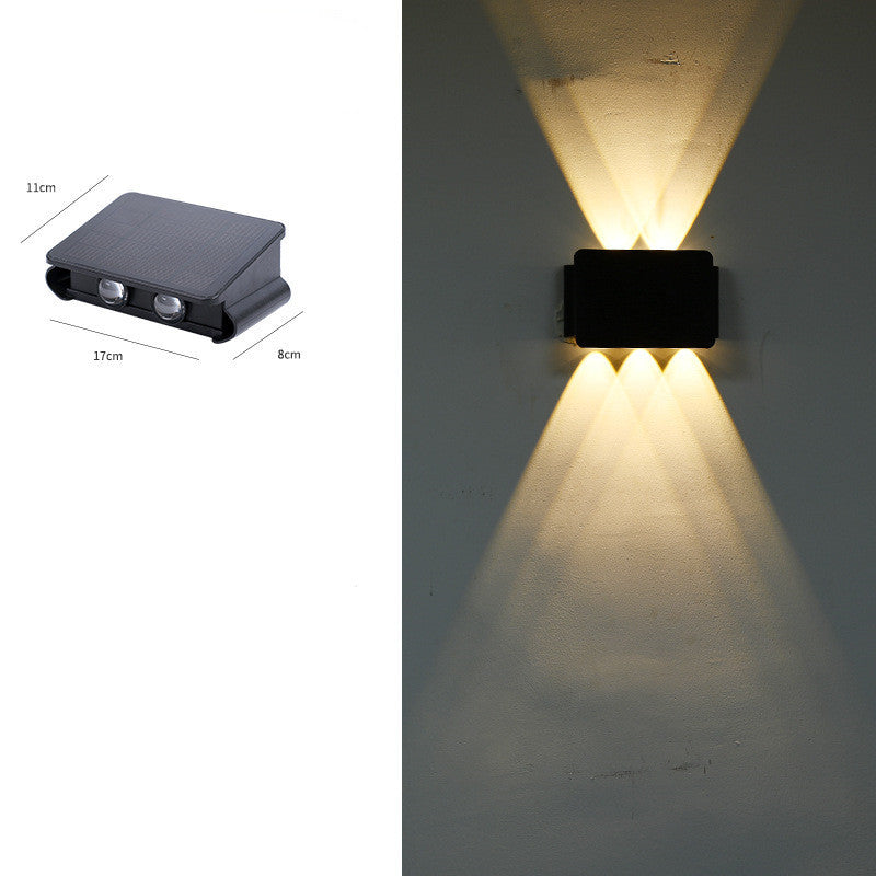 Solar Waterproof Wall Lamp - VOGORA