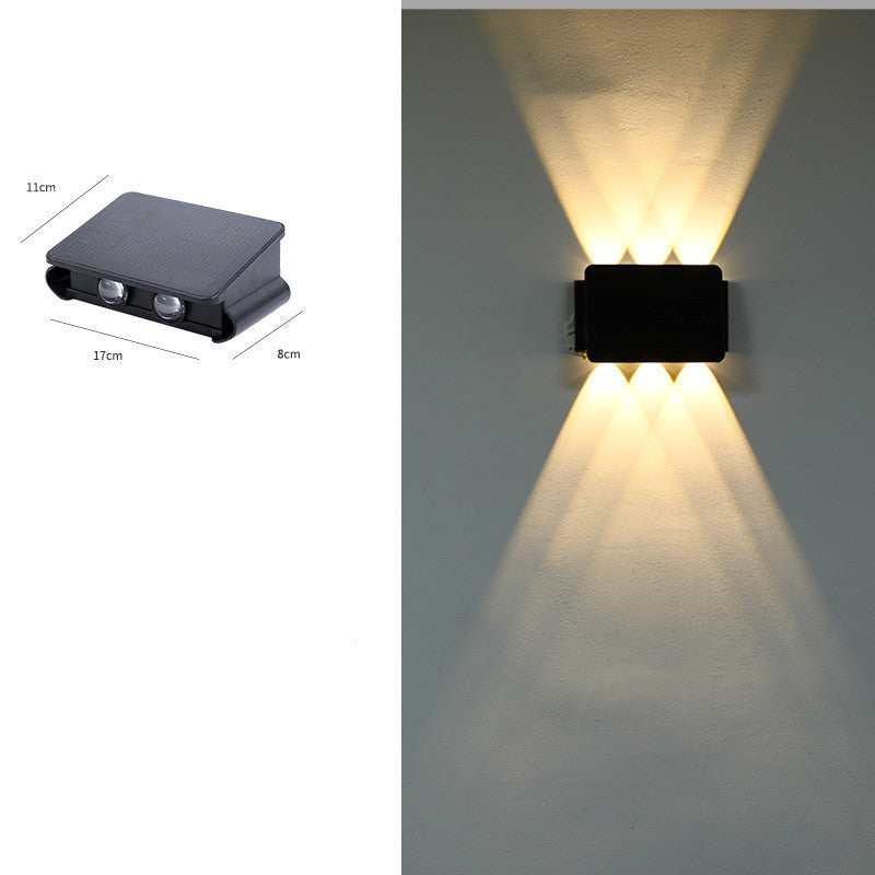 Solar Waterproof Wall Lamp - VOGORA