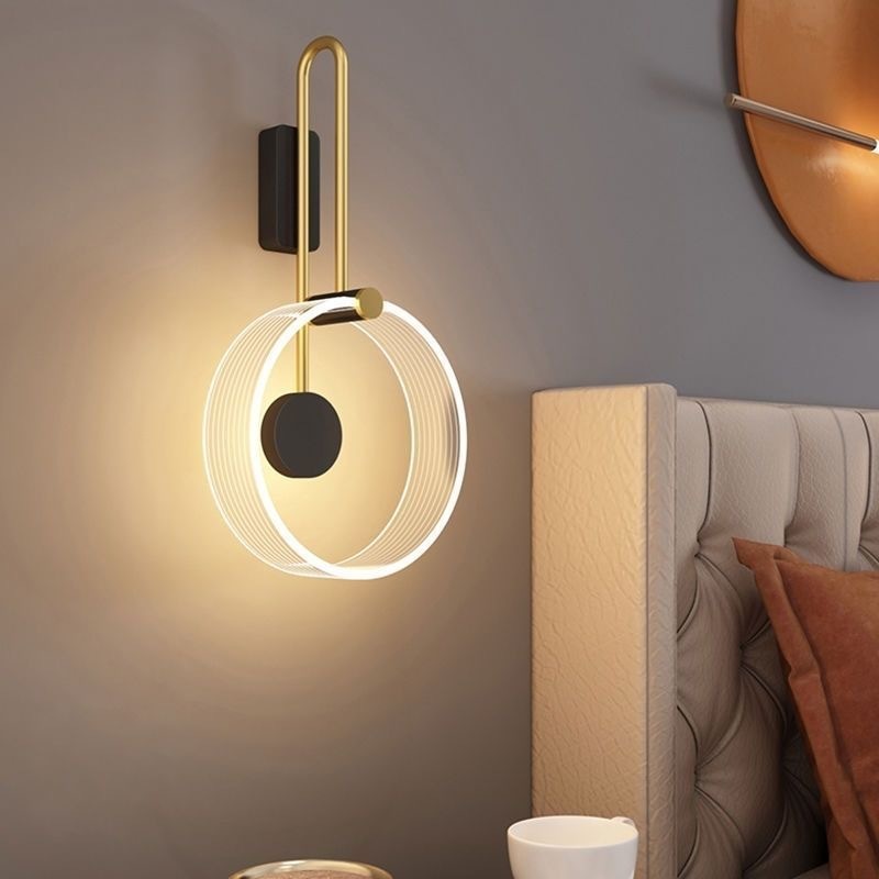 Modern Minimalist Wall Lamp for Bedroom and Entry - VOGORA