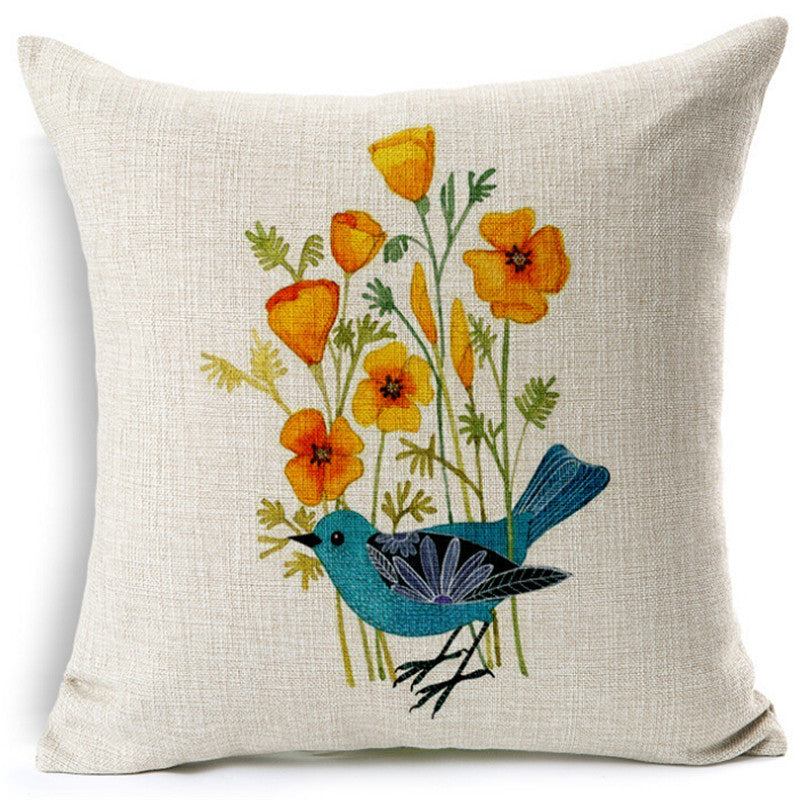Thrush Flower Waist Cushion - VOGORA