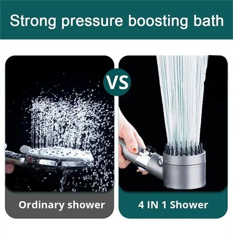 3-Mode High-Pressure Shower Head with Filter - VOGORA