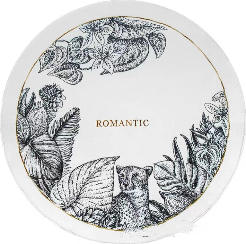 Round Large Area Rug for Living Room and Bedside - VOGORA