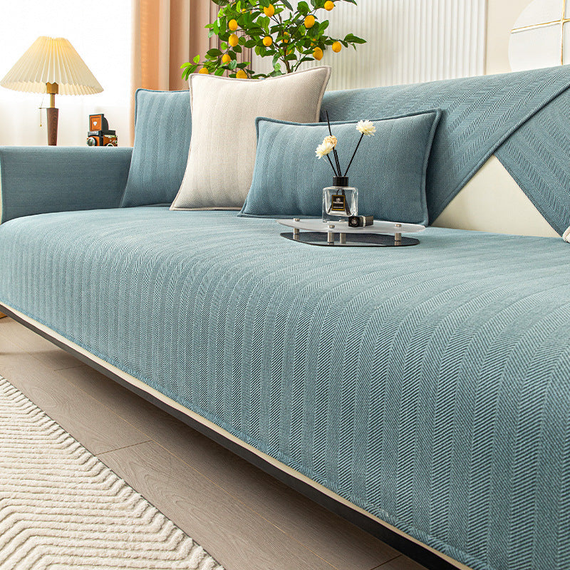 Chenille Sofa Cushion Four Seasons Universal Light Luxury - VOGORA
