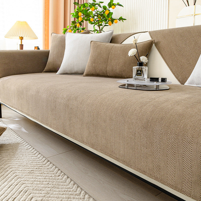 Chenille Sofa Cushion Four Seasons Universal Light Luxury - VOGORA