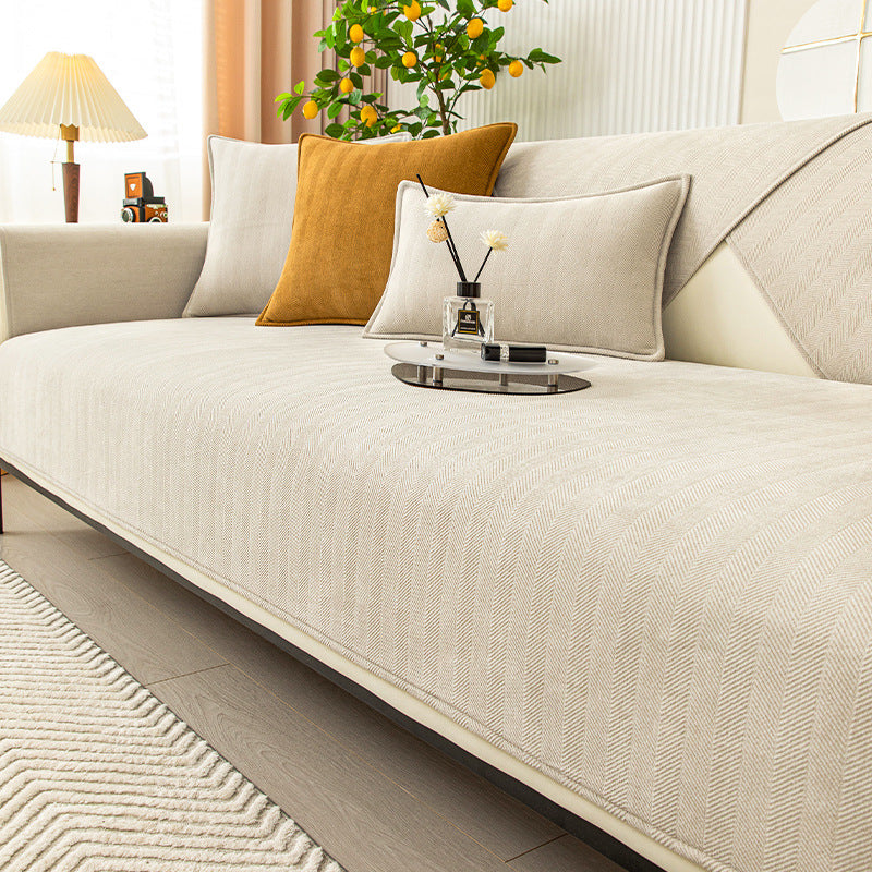 Chenille Sofa Cushion Four Seasons Universal Light Luxury - VOGORA