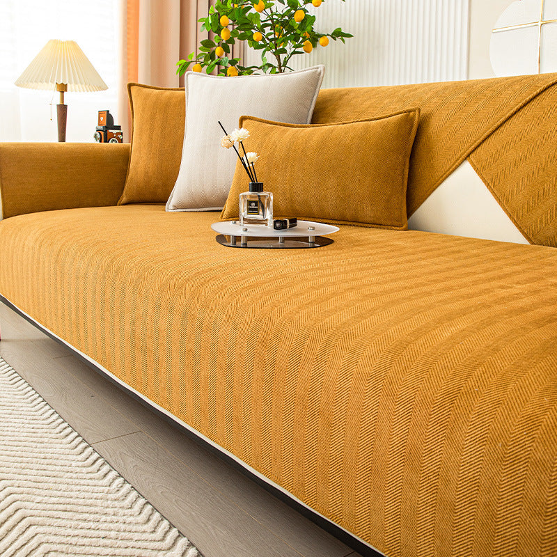 Chenille Sofa Cushion Four Seasons Universal Light Luxury - VOGORA