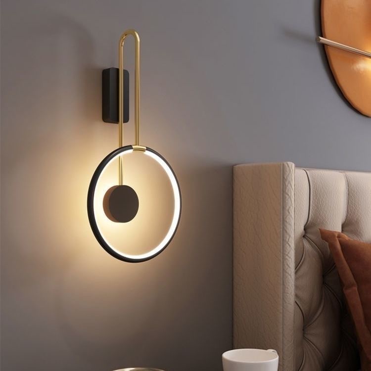 Modern Minimalist Wall Lamp for Bedroom and Entry - VOGORA