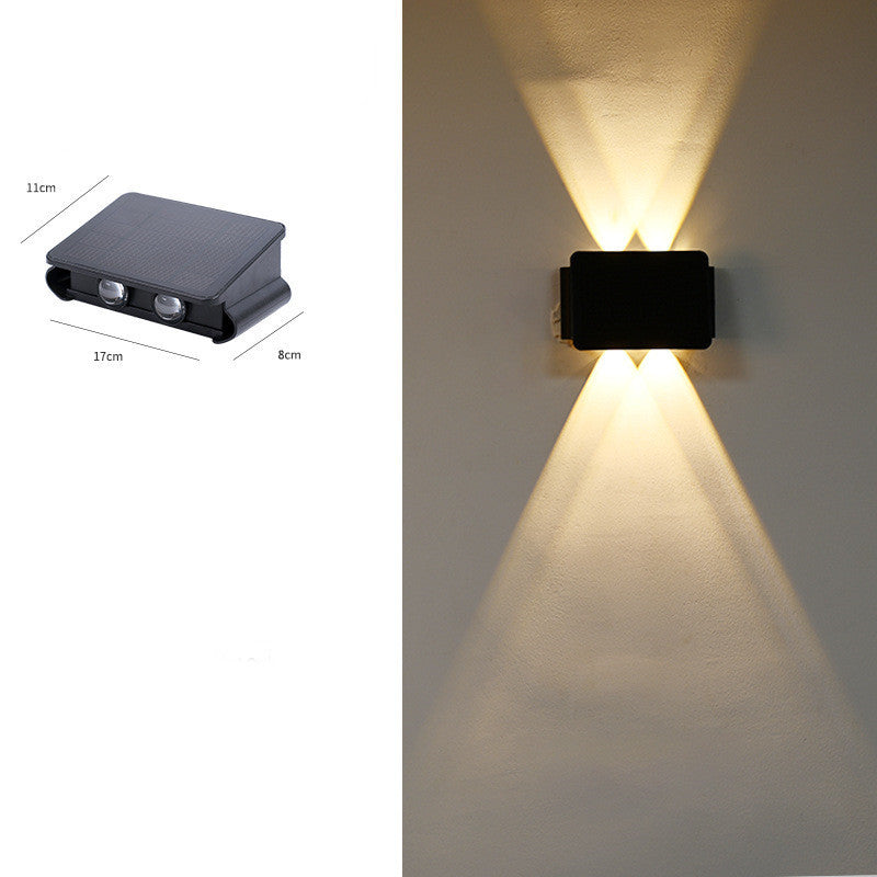 Solar Waterproof Wall Lamp - VOGORA