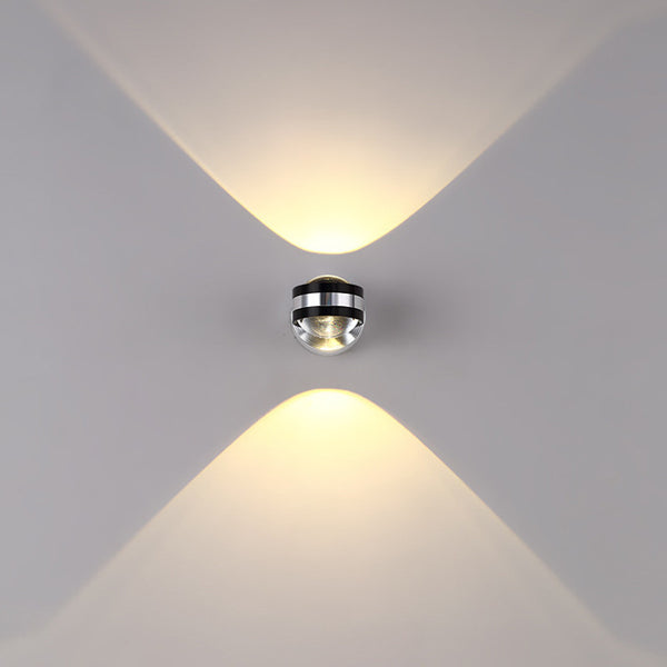 Crystal Bedroom Wall Lamp - VOGORA
