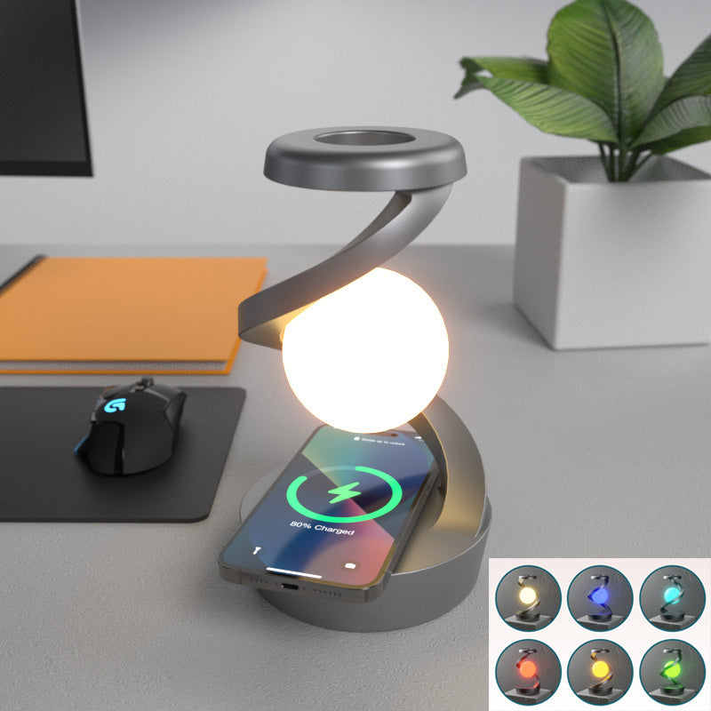 Rotating Moon Desk Lamp - VOGORA