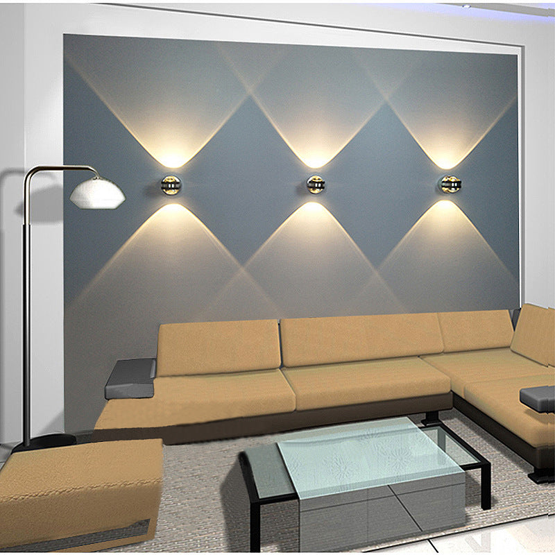 Crystal Bedroom Wall Lamp - VOGORA
