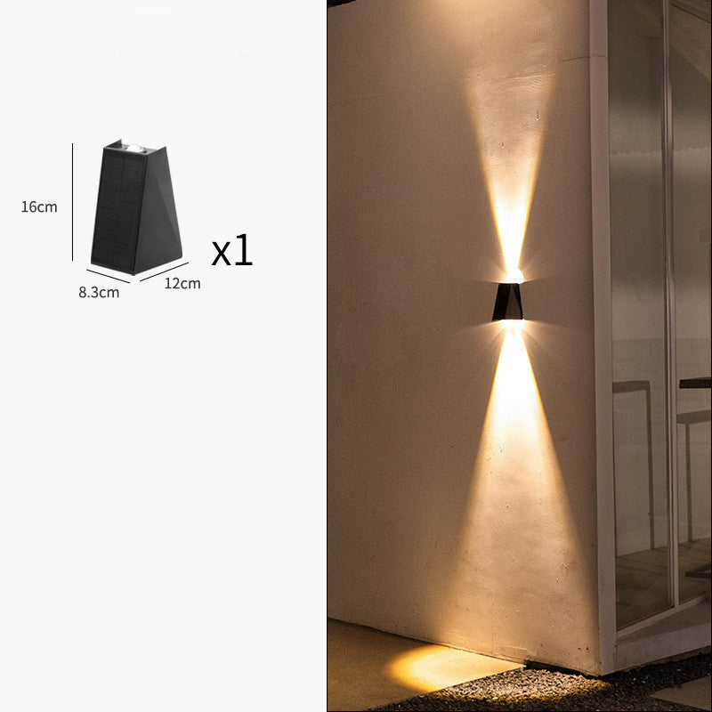 Solar Waterproof Wall Lamp - VOGORA