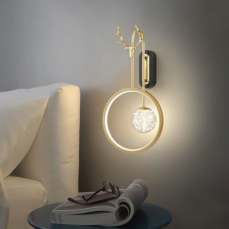 Modern Minimalist Wall Lamp for Bedroom and Entry - VOGORA