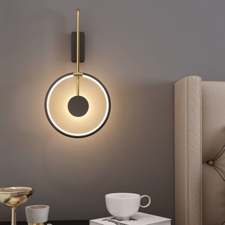 Modern Minimalist Wall Lamp for Bedroom and Entry - VOGORA