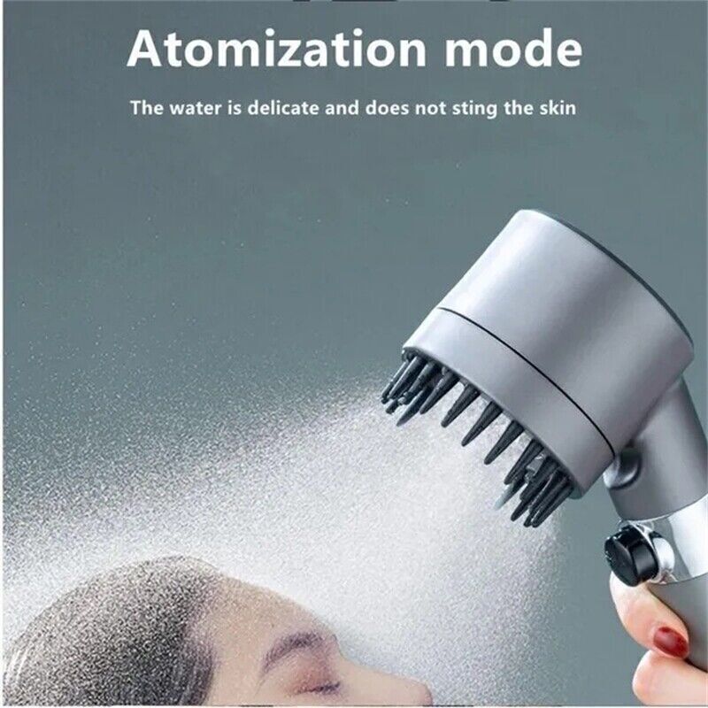 3-Mode High-Pressure Shower Head with Filter - VOGORA