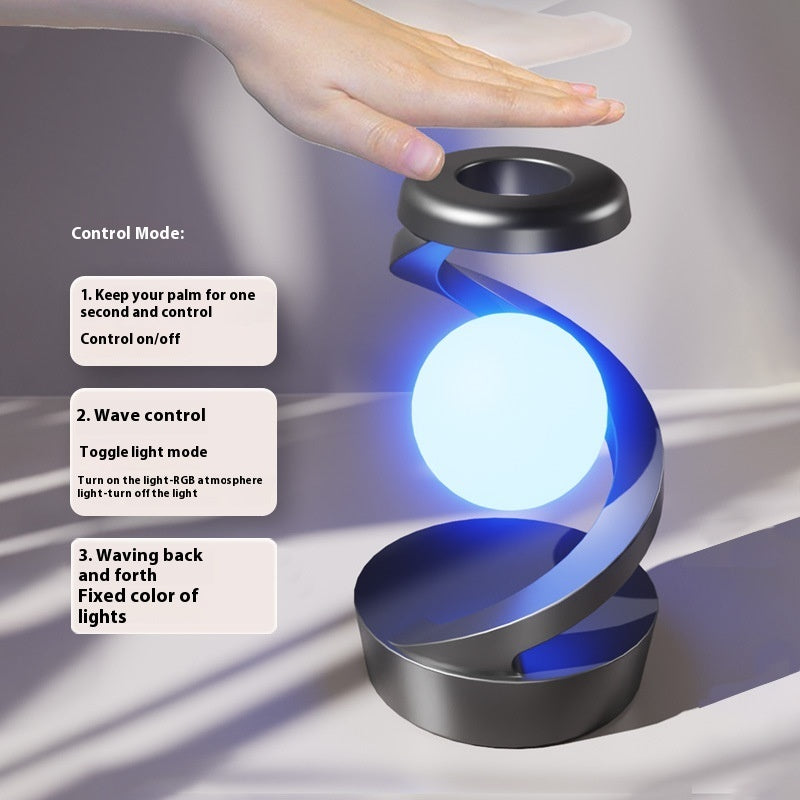 Rotating Moon Desk Lamp - VOGORA