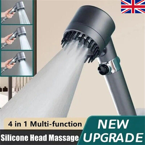 3-Mode High-Pressure Shower Head with Filter - VOGORA